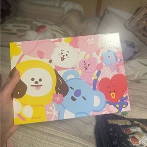 New Sealed BTS BT21 Official LINE Friends Jigsaw Puzzle 500pcs Little Buddy Kpop